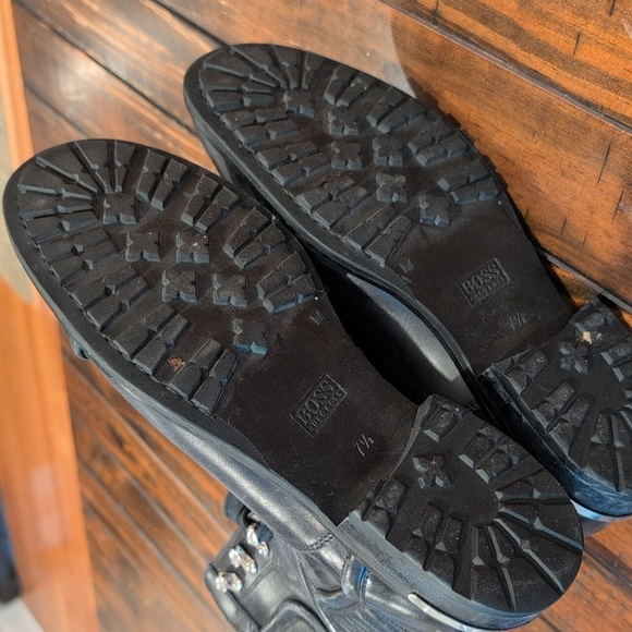 Hugo boss combat boots main image 4